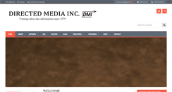 Desktop Screenshot of directedmediainc.com